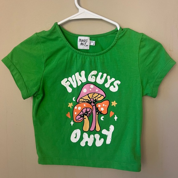 Princess Polly Baby Tee - Picture 1 of 3